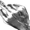 Creative Hand Gesture Desk Statues Art Platform Statue Finger Sculpture r for Living Room