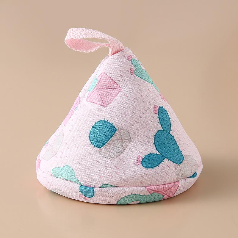 Kitchen Insulation Pot Handle Anti-scalding Cap Triangle Pot Ear Muffs Casserole Baking Pan High Temperature Resistant Gloves Handle Pot Cover Cap