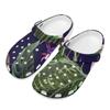 Fun Printed EVA Clogs Slippers Women Men Lightweight Breathable Slip On Casual Sandals Soft Sole Summer Shoes Daily Walking