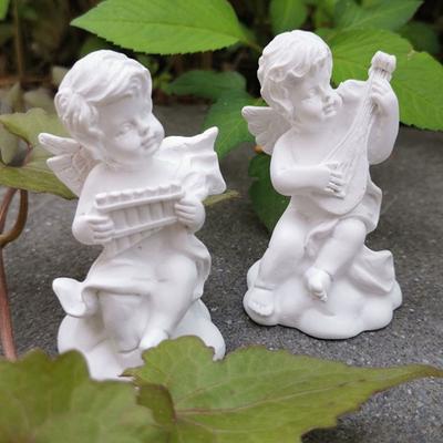 Mini Figurki Kupidyna Rzeźba Gipsowa Posąg Mitologii Greckiej Styl Nordycki Anioł Portrety Gipsowe Ozdoba na Biurko