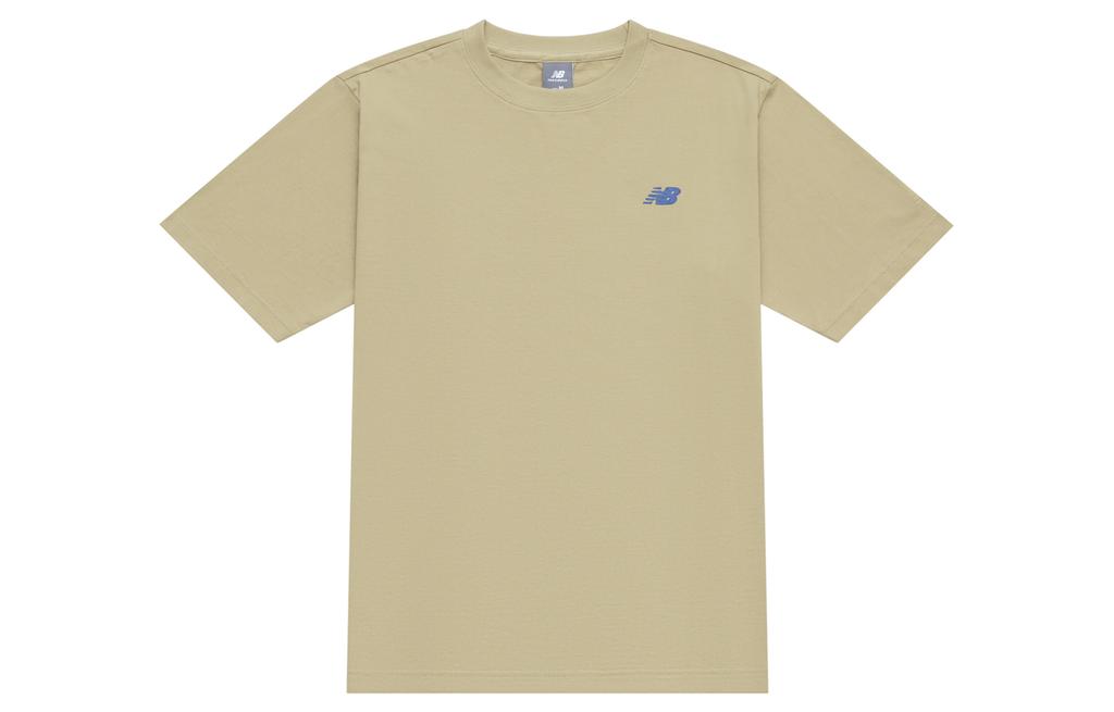 New Balance x PK SHEJISHILIANMINGKUAN Attraction Lifestyle Illustration Collection T Shirt Unisex Khaki NEE26121-LB