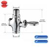 Jionghuihuang Foot-Operated Toilet Flush Valve