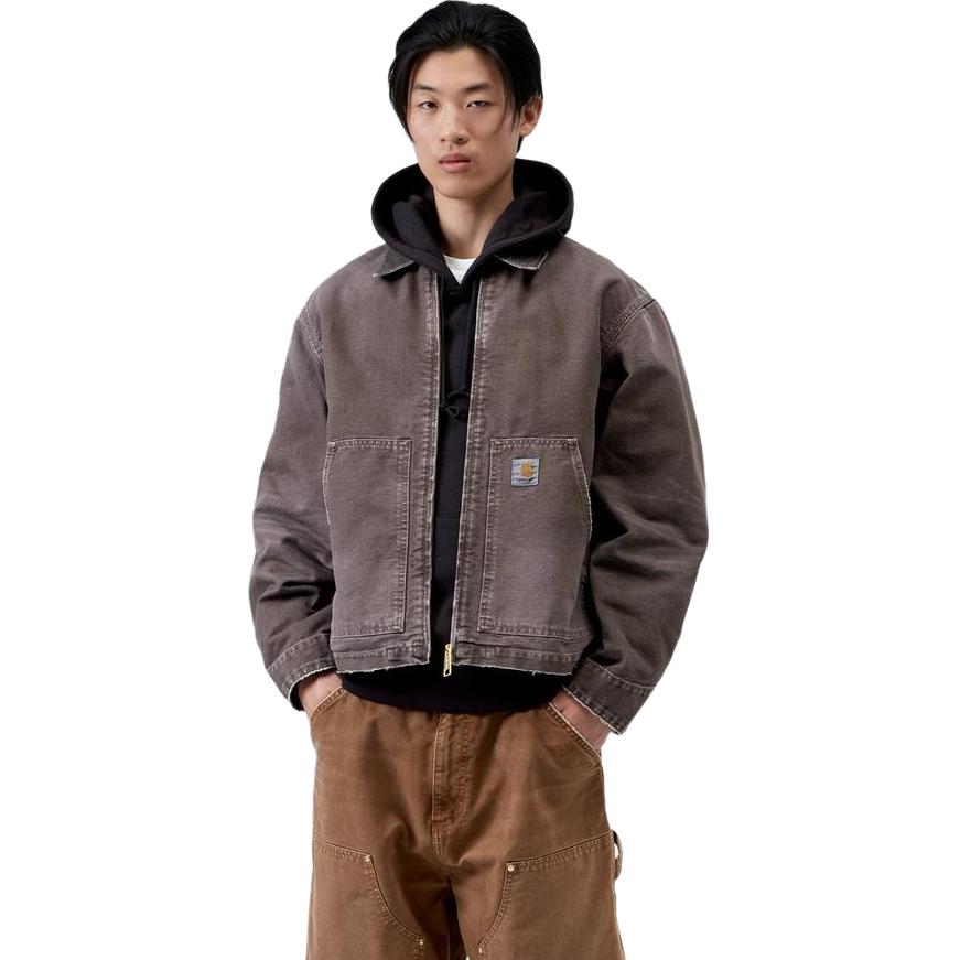 Carhartt WIP SS26 OG Arcan Jacket Heavyweight Unlined Vintage Feel Loose Fit Long Sleeve Jacket Unisex jackets I036867-3TW-17