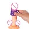 Reusable Cock Ring Condom For Men Silicone Penile Extension Sleeve Delay Ejaculation Stronger Erection Sex Toy Adult Toys