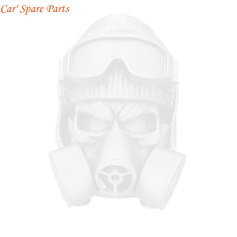 Y4UA Trailer Hitch Cover Hitch Decorative Protector Hitch Cover Gas Mask Coupling Cover Prevent Receiver Tube From Rusting