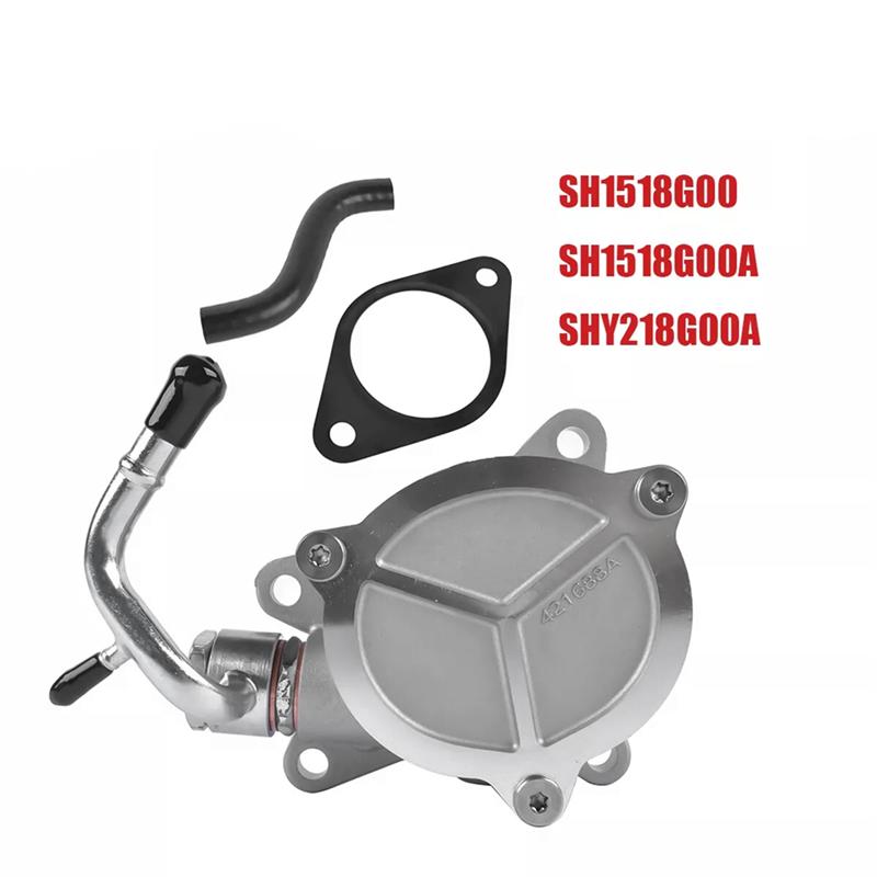 SH15-18-G00-A Engine Brake Vacuum Pump For Mazda 6 GJ, CX-5 KE, 3 BM, 2.2 Skyactiv Diesel SH1518G00A Car Vacuum Pump
