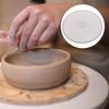 A96I-Pottery Clay Divider Tool Equal Circle Protractor Rotary Disc  Pottery Trimmer Tool Circle Scale Ruler