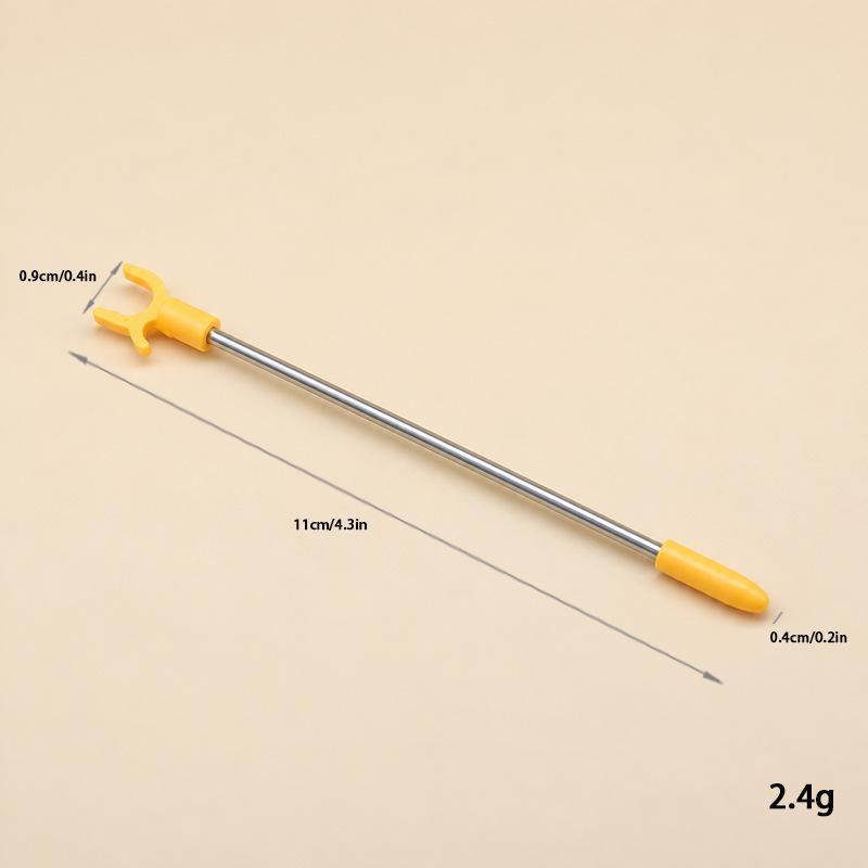 1Pc Doll Dress Clothes Pole For 1/6 Doll Clothes Mini Doll Clothes Pole Miniature Dollhouse Furniture