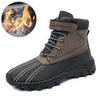 Fashion Golden Sapling Winter Boots Men Fashion Shoes Platform Footwear Casual Outdoor Men's Boot Leisure Tactical Shoe Comfortable Flat