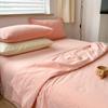 Pure Cotton Non-printed Washed Cotton Summer Quilt Soy Fiber Air-conditioning Quilt