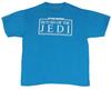 Star Wars Adult New T-Shirt - Return of the Jedi Classic Box Logo Pic
