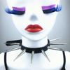 Long Spike Choker Punk Faux Leather Collar Cool Big Rivets Necklace Accessories
