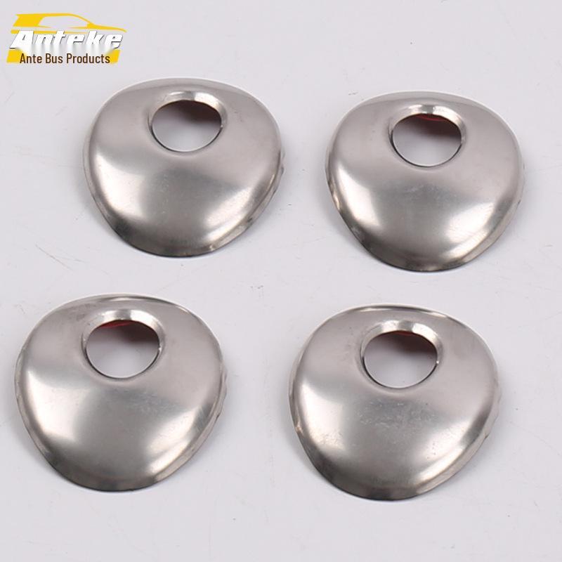 

17 Крышка подъема двери Cruze: Декоративная защелка из нержавеющей стали