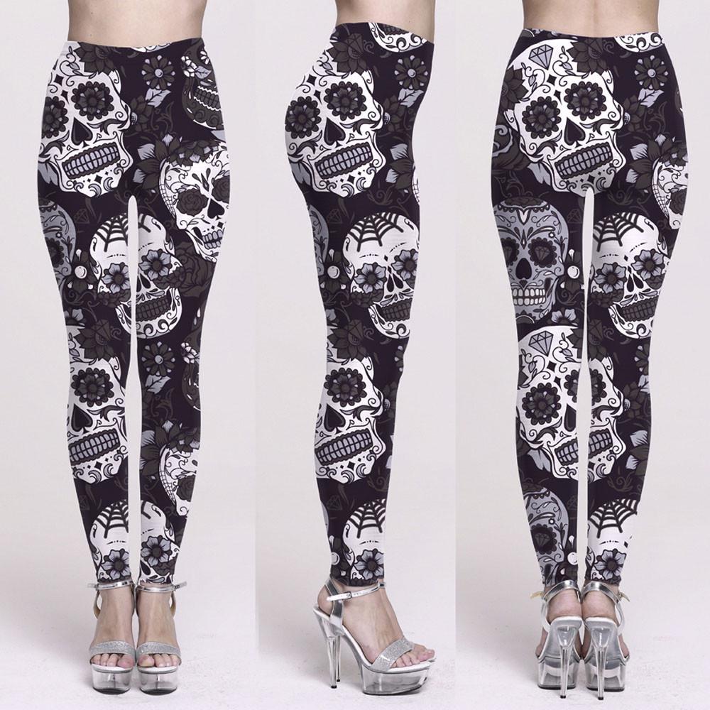 Women Print Sports Gym Yoga Running Fitness Leggings Pants Athletic Trouser