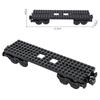 Moc City Creative Idea Train Base Wheel Carriage Building Blocks Bricks Assembled Diy Toys For Kids Christmas Gifts