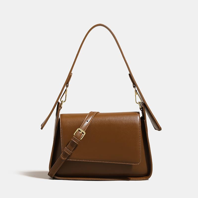 French Niche Design Simple Commuter Underarm Bag New Trendy Versatile Portable Crossbody Women's Bag