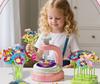 DIY Flower Bouquet Maker - Handmade Simulation Embossing Toy for Girls