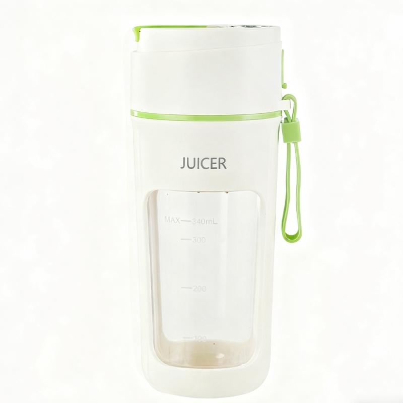Rechargeable Juicing Machine with Leakproof Design Quick Cleaning Function Household Blender for Office Gym Travel