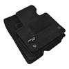 Tapis de sol - Hyundai - Santa Fe 2013-2017 - Velours noir - 4 pièces - Antidérapant