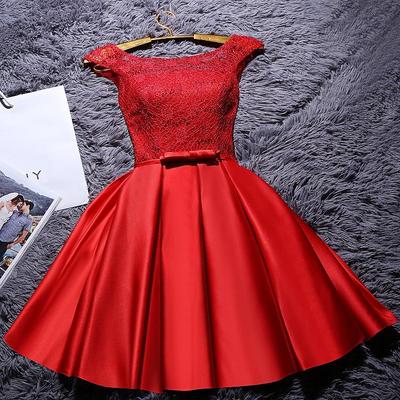 Autumn Women's Shorts Bridesmaid Dress Slim Dress