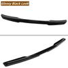 Heckklappenspoiler Flügel für Chevrolet Corvette C6 20052013 Verlängerter Stil Heckspoiler mit Hochglanz-Schwarz-Finish Verbessert A