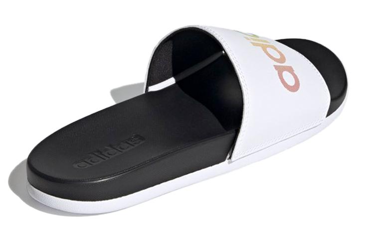 Adidas Adilette Comfort Slide 'White Multi' H02488