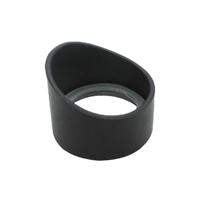 Weiche Gummi-Okular-Augenmuschel, 28mm-37mm Ferngläser Mikroskope Augenschutz-Aufsatz, Okularabdeckung für Okulare
