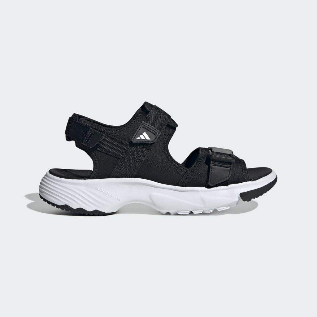 adidas LIFESTYLE SANDAL KI1188 Unisex Sportswear Sandals Core Black / Cloud White / Core Black