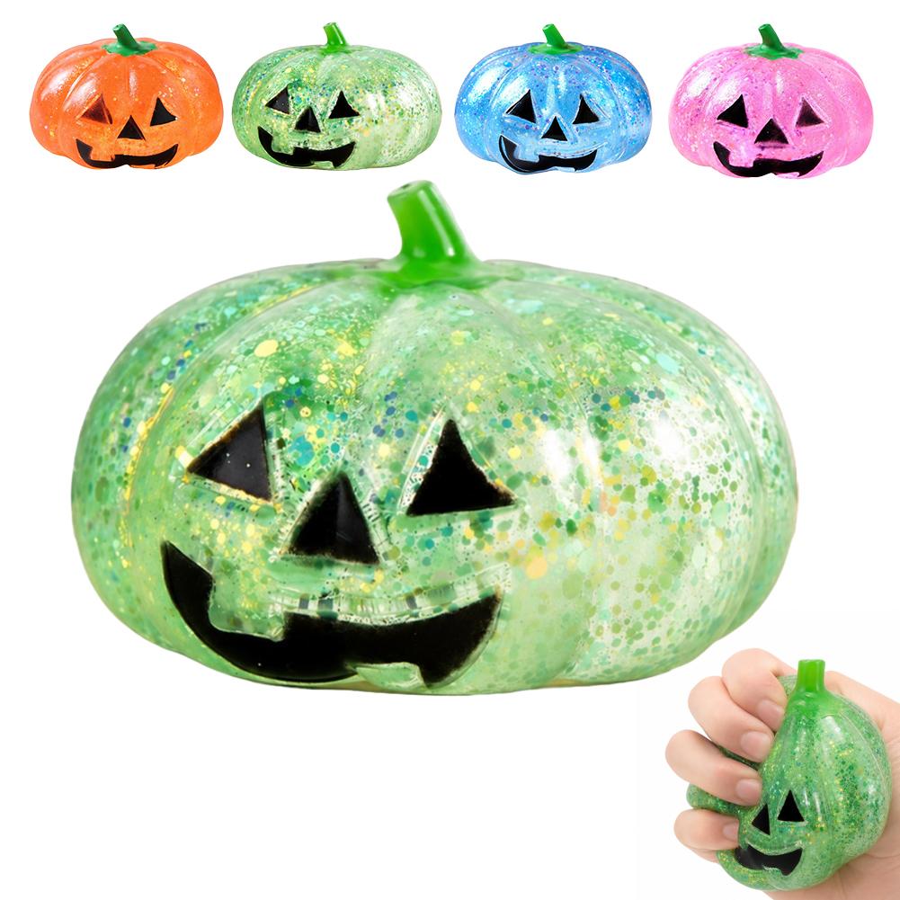 Stress Relief Toy Squishy Fruit Series Ball Slow Rebound Decompression Fidget Toy Anxiety Relief Desk Toy Gift