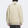 adidas Solid Color Stand-up Collar Full Zip Sports Jacket IK3463