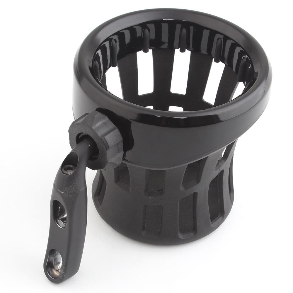 Motorcycle Handlebar Mounted Drink Cup Driver Drink Cup Holder Fits For Harley-Davidson Cross Bones (EFI) - FLSTSB 2008 - 2011