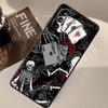 Hülle für Motorola Moto G52 Edge 20 Pro 30 Lite G71 G22 Edge40 G51 G73 G53 G30 G32 G60s G50 Handyhülle Gotisches Skelett