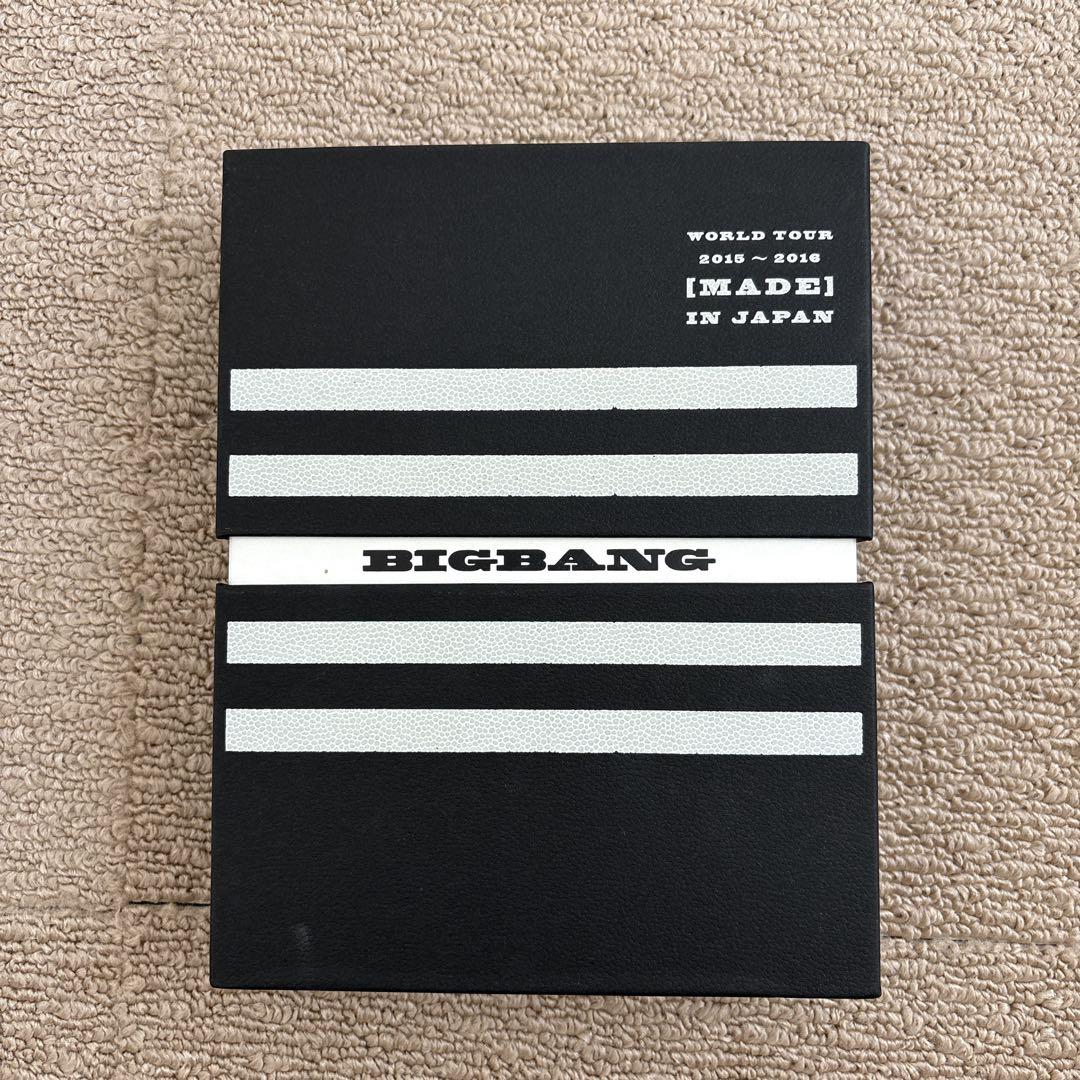 

[USED] BIGBANG MADE IN JAPAN 2-CD set