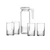 Luminarc Crystal Diamond Glass Water Set
