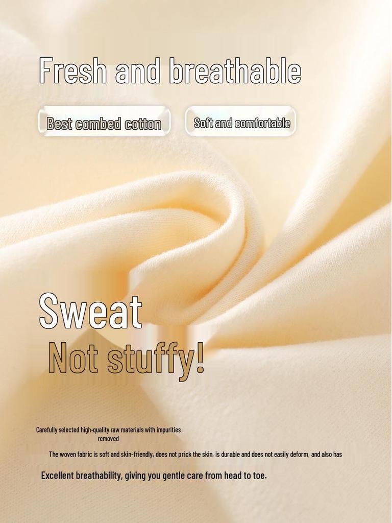 Spring Festival Cartoon Baby Vest - Red, Padded, Pure Cotton for Boys & Girls