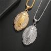 1PC New American Football Necklace Rap Punk Rock Jewelry Gift For Men Women Athletes Accessories