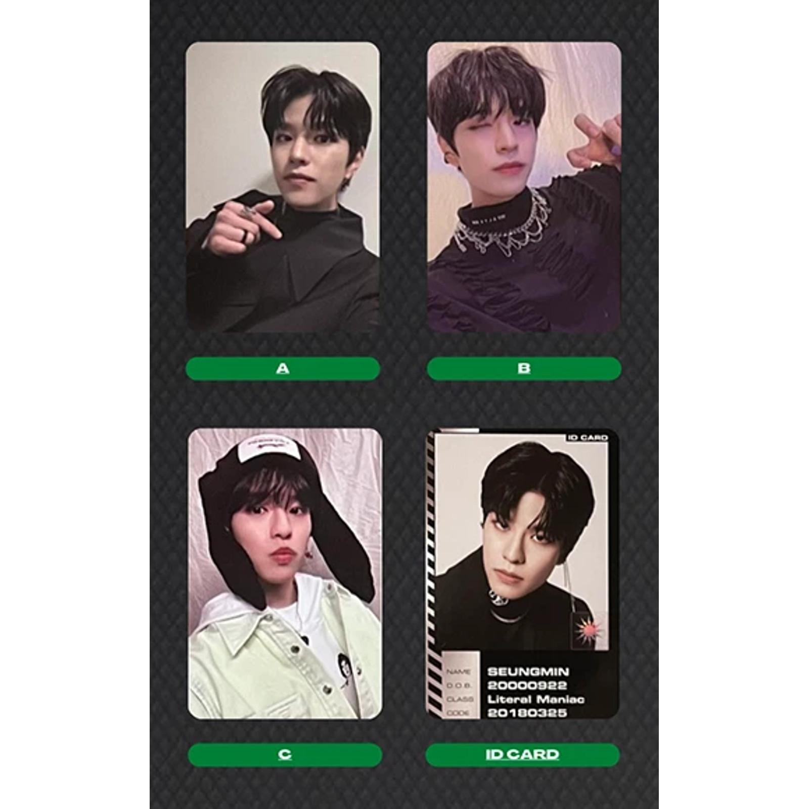 Stray Kids ODDINARY ALBUM FOTO KARTE OFFIZIELL SM / A