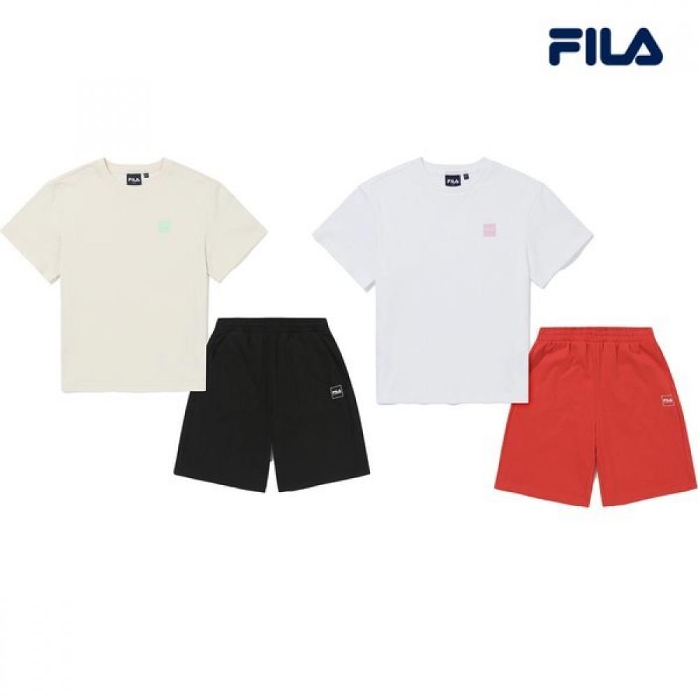 

Fila Kids Small Logo High Top And Bottom Set Red (OED)/130