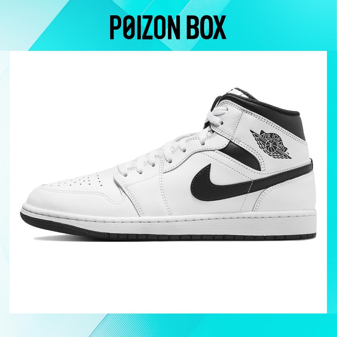 

кроссовки Jordan 1 Mid Reverse Panda DQ8426-132