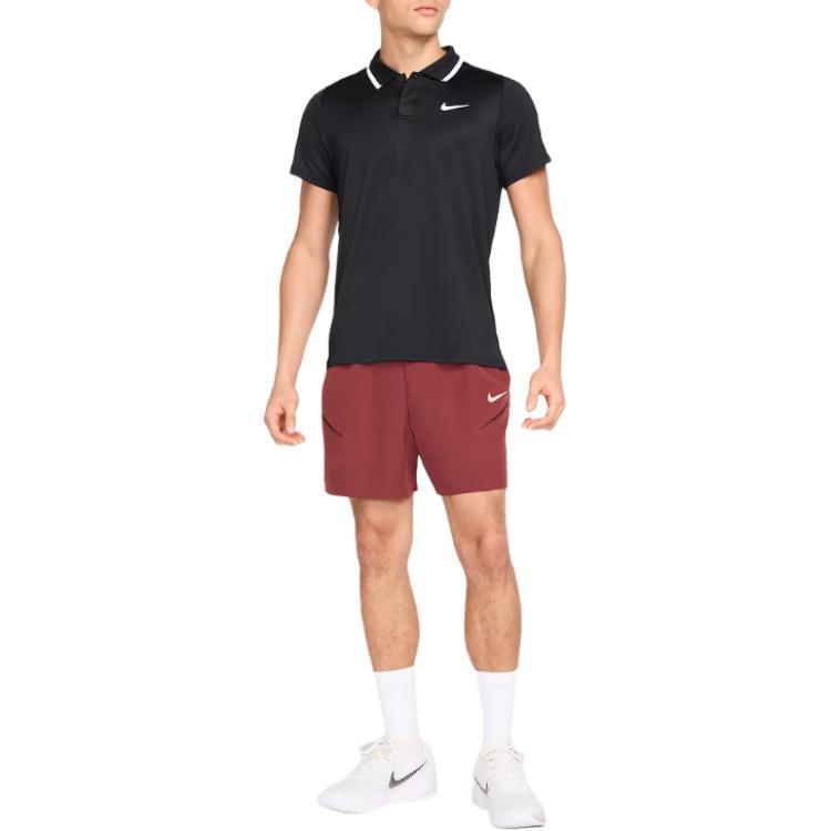 Nike Court Slam Men's Dri FIT Tennis Shorts FZ6937-619