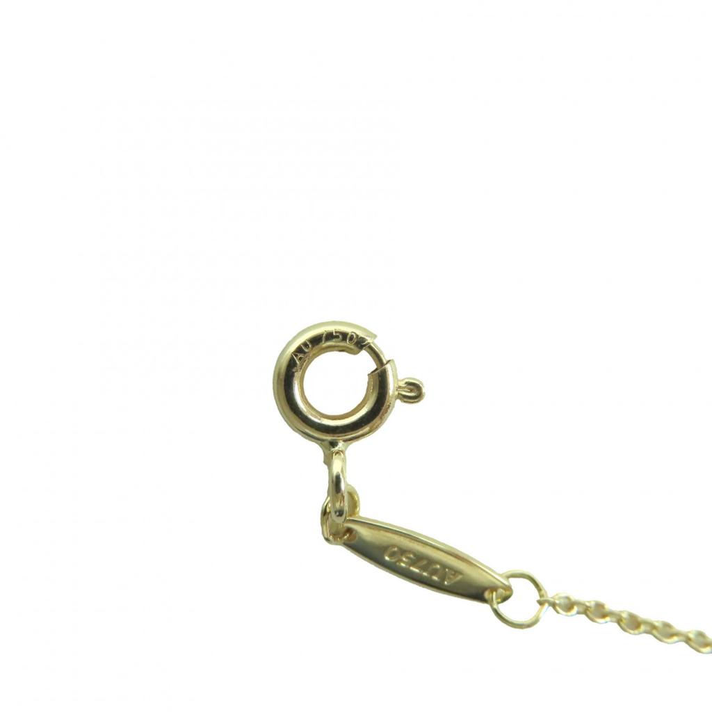 Great TIFFANY&Co. Necklace El Saperetti Yellow Gold 18K Women Used