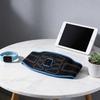 Rechargeable Ems Abdominal Trainer With Vibration Massage For Home Fitness And Waist Toning
