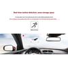 Front Windshield Car Camera No Wiring Required Night Mode 140° Wide View Loop Recording Built In G Sensor For Accident Protection
