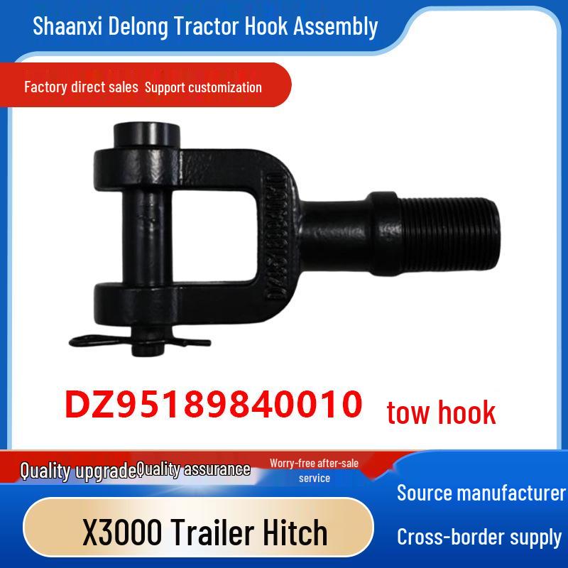 Towing Hook Mount for Shaanxi Delong X3000 & M3000 Tractors