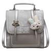 Schoolbag High Value Personality Foreign Texture Hand Bag 1011 Summer New Backpack Trend Korean Version Fashion Backpack