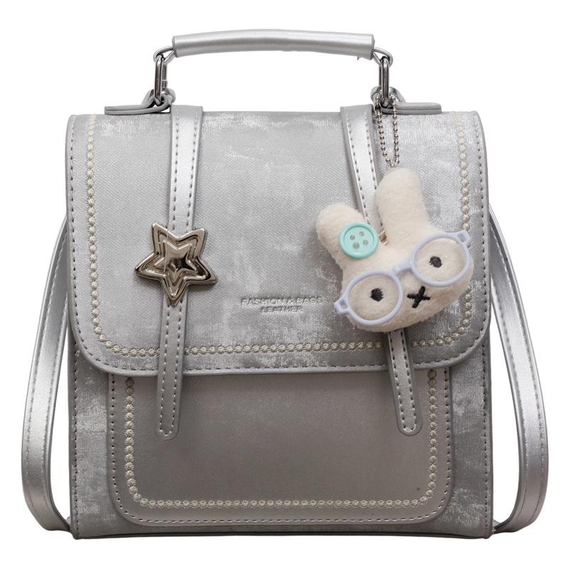 Schoolbag High Value Personality Foreign Texture Hand Bag 1011 Summer New Backpack Trend Korean Version Fashion Backpack