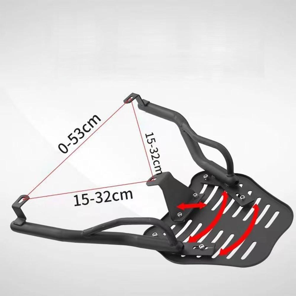 Easy Installation Motorcycle Rear Luggage Rack Replacement Part Rear Fender Rack