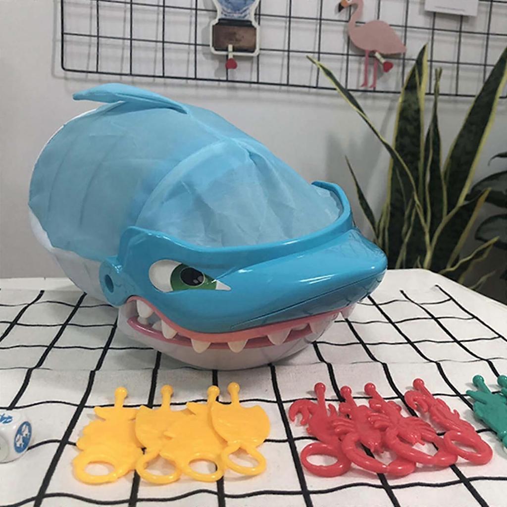 toys for kids Desktop Game Play House Tricky Toys Biting Hand Sharks