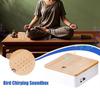Bird Chirping Sound Box Compact Bird Sound Machine Realistic Audio Indoor Ambient Noise for Home Bedroom Balcony Living Room