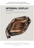 Stylish Multi-layer Stone Pattern Shoulder Crossbody Bag with Tassel – Large Capacity Lycée Women's Bag